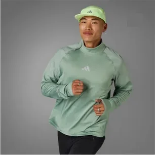 Ultimate Hi Vis Reflective 1/2-Zip Top